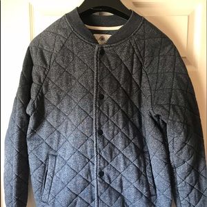 On the Byas Bomber Jacket!!!!